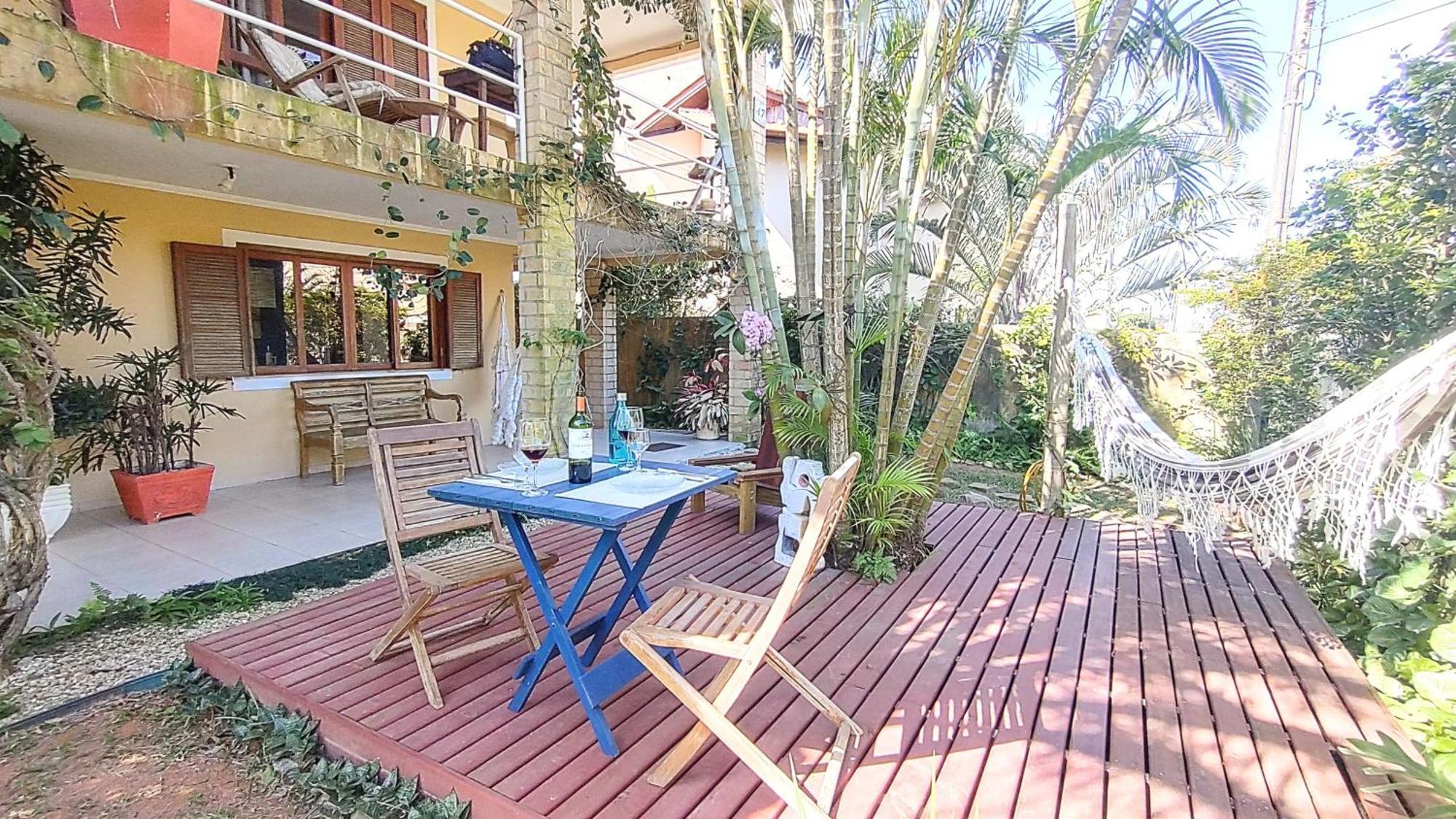 Maison De La Mer 300M Da Praia Florianópolis Habitación foto